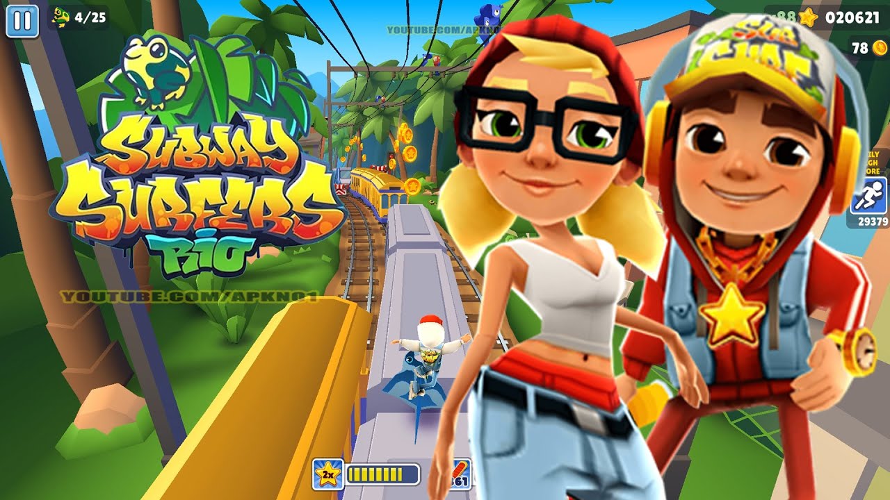 Subway Surfers 2020 Fullscreen Gameplay Walkthrough 