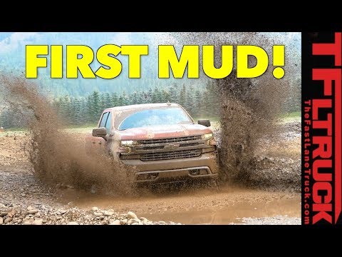 How Good Is The New 2019 Chevy Silverado Z71 Trail Boss OffRoad?