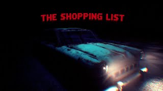 The Shopping List | Scary Game | John Bradshaw