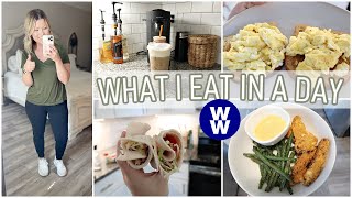 WHAT I EAT IN A DAY ON WEIGHT WATCHERS | QUICK + EASY MEAL IDEAS | FULL DAY OF EATING