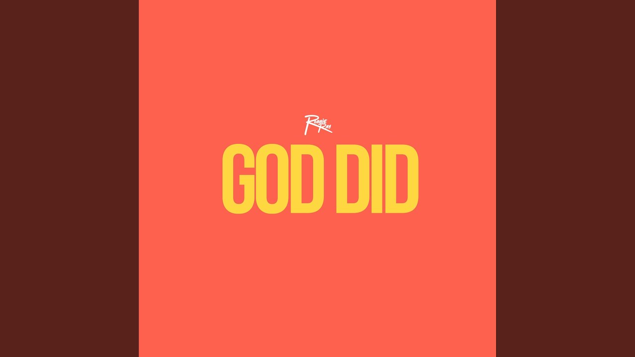 Watch GOD DID on YouTube Watch GOD DID on YouTube