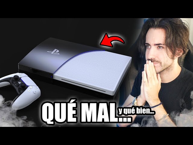 Es horrible”, jugadores reaccionan al PlayStation 5 Slim y critican su  diseño