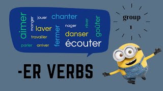 French ER Verbs in Present Tense