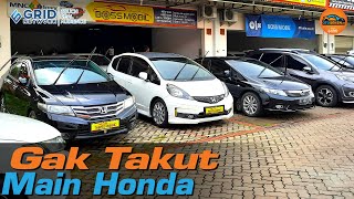 HARGA BEKAS HONDA ALL NEW BRIO MATIC 2018 | mobil bekas termurah tasikmalaya,ciamis,bandung