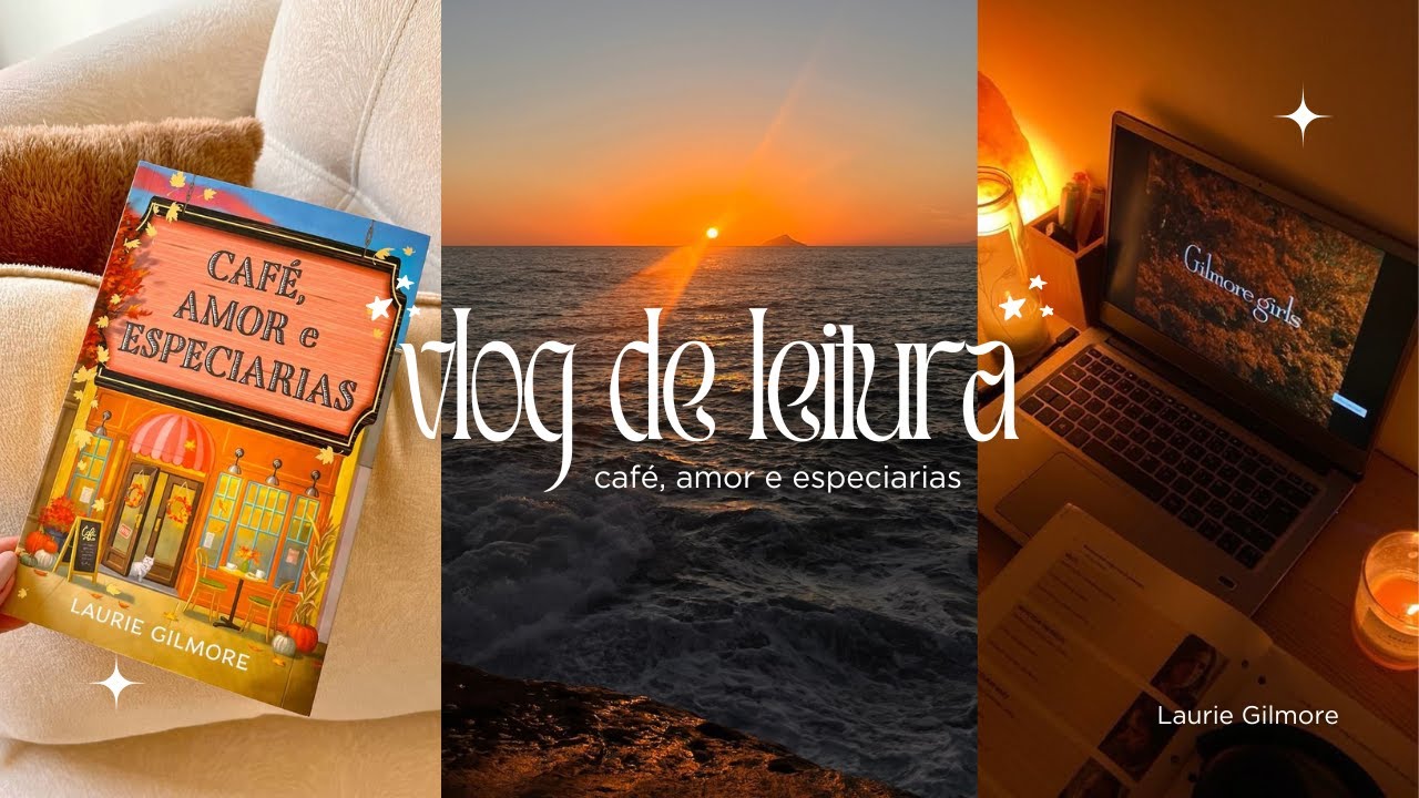 📚☕️Vlog de leitura /  Café, Amor e Especiarias 🍁🎃