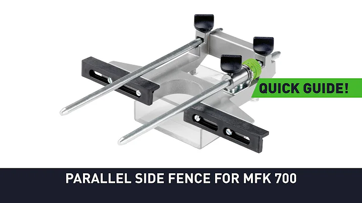Parallel Side Fence for MFK 700