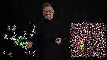 Lecture 06, concept 14: Biomolecules need to be solvated (e.g. in water)