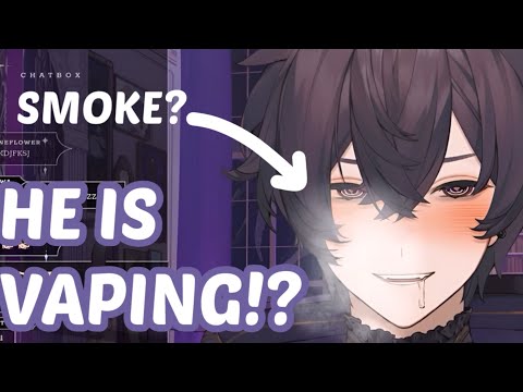 Shoto is VAPING??!