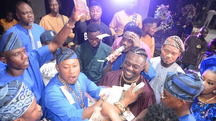 ALH RILIWAN COOLER MADE STATEMENTS ON BOYE BEST STAGE AT KUNLE AFOD 50TH BIRTHDAY PARTY