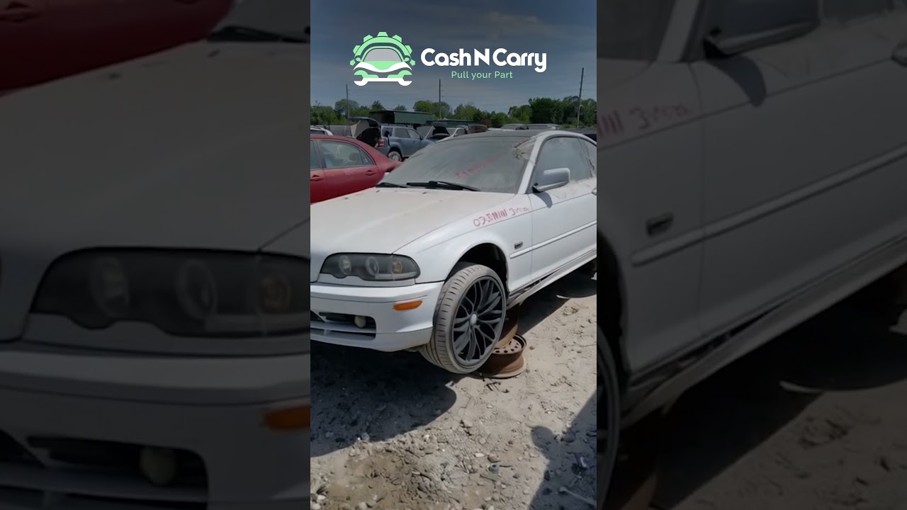 2002 BMW 3 Series Just Hit the Yard | Affordable Used Auto Parts at CashNCarry Parts