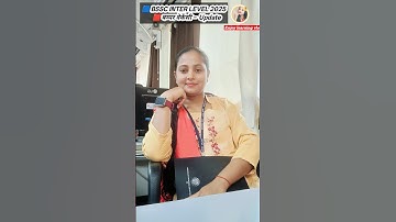 BSSC Inter Level Big Update | Syllabus & Notification 2025 #viral #renumaam #bsscinterlevel