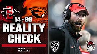 LIVE: SDSU Gets Exposed by Oregon State | Is the Process Working