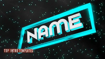 Blender Intro Templates Download Gaming FAST RENDER Chill epic 2017 - TOP 5 TopFreeTemplates