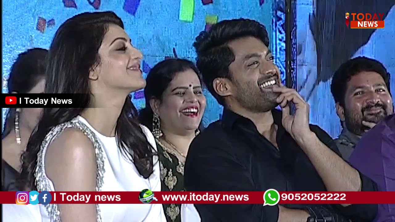 Manali Rathode Speech @MLA Movie Success Meet Full Event _ Kalyan Ram _ Kajal Aggarwal _ Mani Sharma
