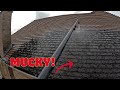 I tackle a tricky grubby roof and make the tiles pop