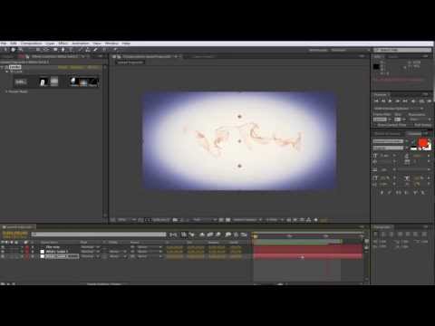 speed art intro---------------trapcode form plugin