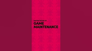 Game Maintenance Course - Wargaming Forge 2023 #shorts
