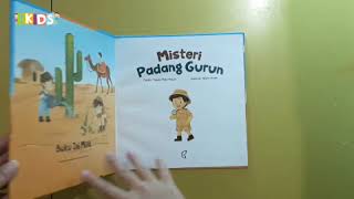 BUKU MIZAN MISTERI PADANG GURUN HC