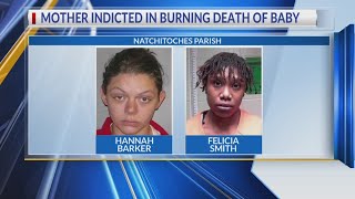 Natchitoches mom indicted on 1st Degree Murder in death of her baby