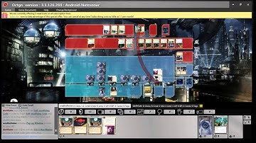 Netrunner OCTGN - NBN City surveillance vs The collective