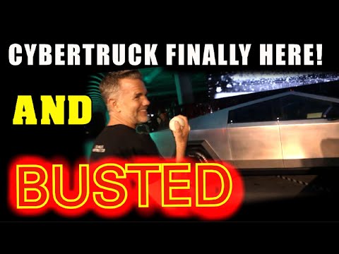 Cybertruck delivers FAILURE!