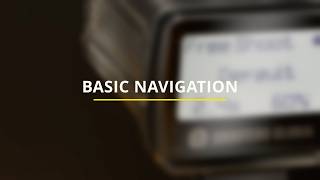 Basic Navigation | SG Timer GO