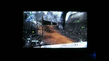 Call Of Duty Black Ops Wii Demolition Jungle Part 2/2 Multiplayer Gameplay