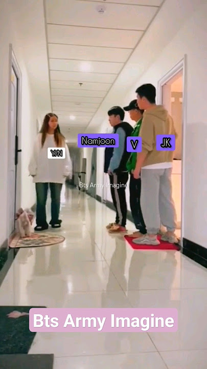 BTS IMAGINE: Wait for poor Namjoon🤭😂🤣👻#bts #btsff #btsimagines #btsreaction #rm #taehyung #jungkook