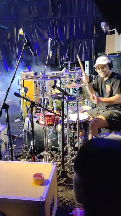 Pee wee gaskins live pica fest 2022 drumcam aldi in action