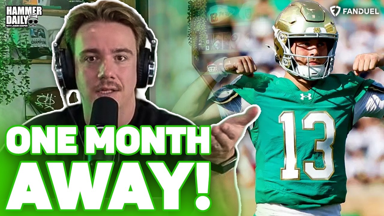 Angles We're Looking At Before College Football Starts! | Hammer Daily | Presented By FanDuel