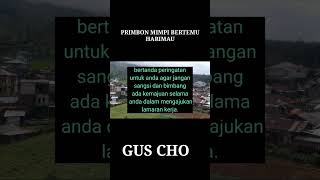PRIMBON MIMPI BERTEMU HARIMAU