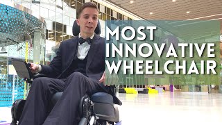 Best Wheelchair in the World - Stair-Climbing Innovation