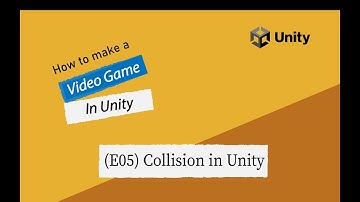 How to make a Video Game - Collision in Unity (E05) | Hindi