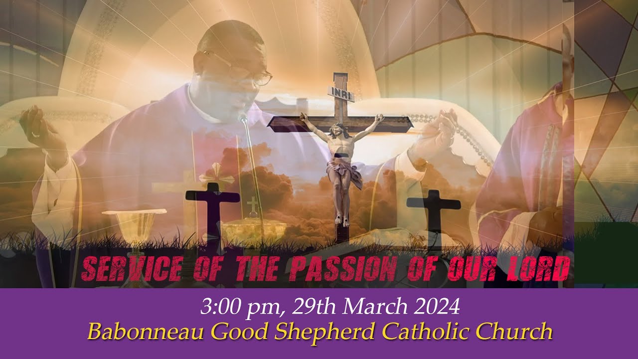 Good Friday Mass YouTube