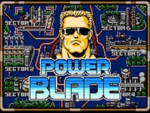 Видео: [NES] Power Blade - Прохождение Без смертей EXPERT