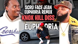 SCRU FACE TAKES SHOTS AT KNOX HILL!!!  -Scru Face Jean - Euphoria Remix (Kendrick Lamar)