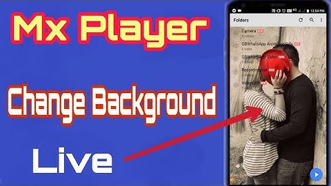 🔥🔥Mx Player Background Change Kaise Kare How To Change Mx Player Background By Technical Shubham