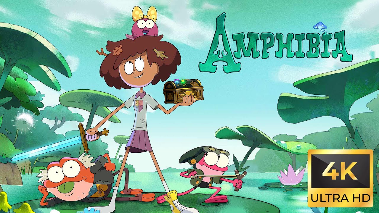 Amphibia Season 2 Intro 4K Remaster - YouTube
