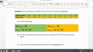 3.2 - Part 1 of 7 - Math 133 Lectures FA15