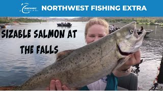 Columbia River Salmon Fishing at Chelan Falls  Extended Cut