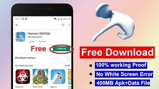 Human 4 Flat || Free Game Download || How Download Any Paid(₹) App From Play Store screenshot 3