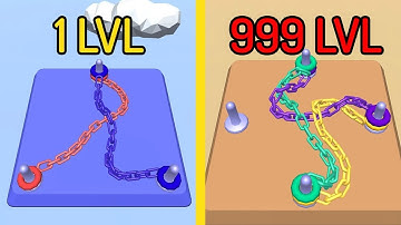 Go Knots 3D Gameplay All Levels! Part 1 (Android,IOS)