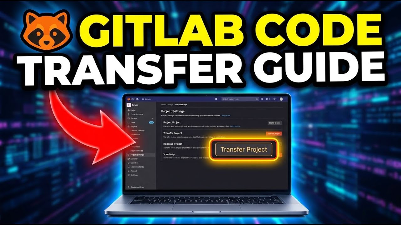 How to Transfer Your Code with GitLab - Full Guide - YouTube