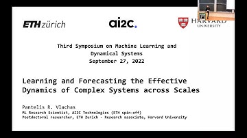Learning and Forecasting the Effective Dynamics of Complex Systems across Scales