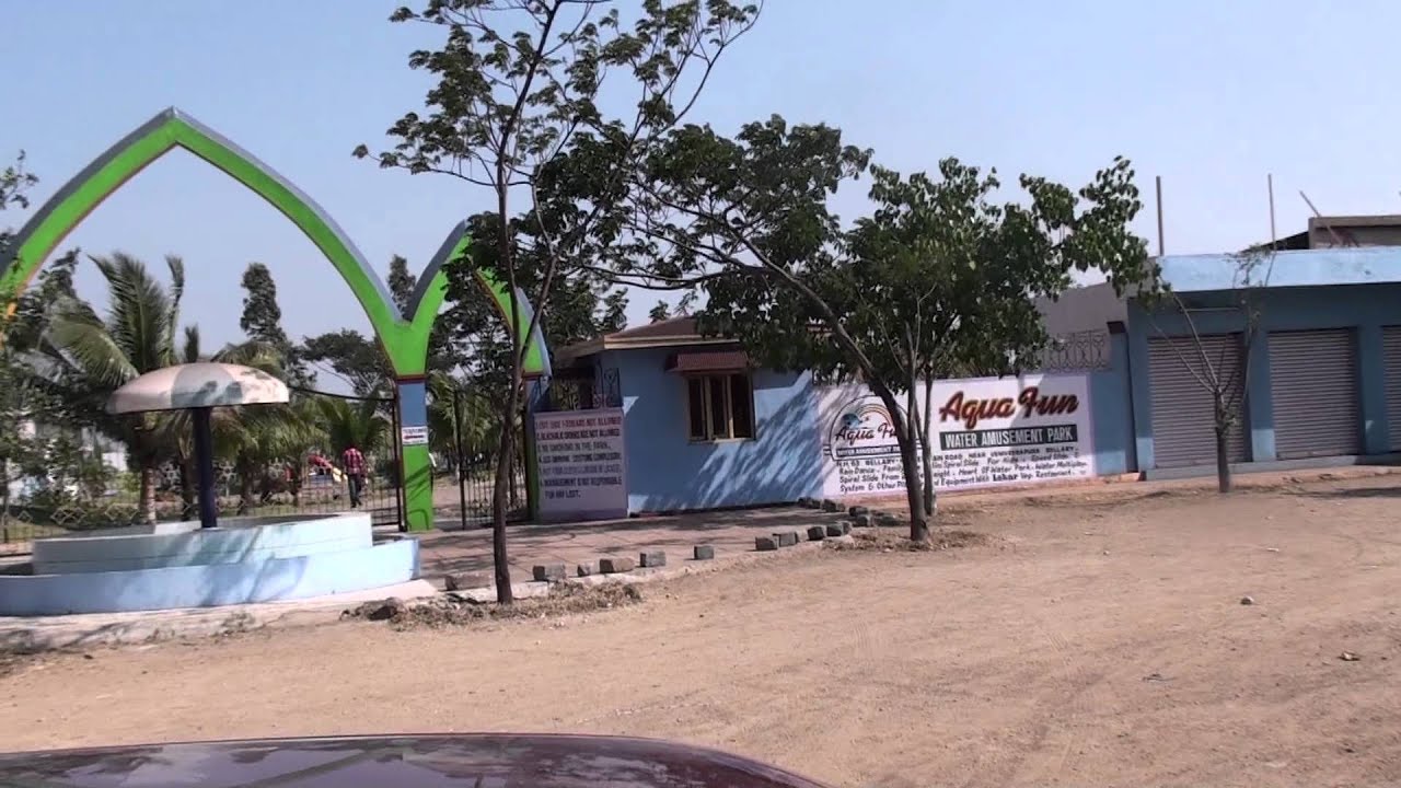 Aqua fun at Bellary - YouTube
