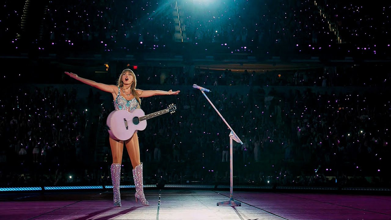 Welcome To The Eras Tour