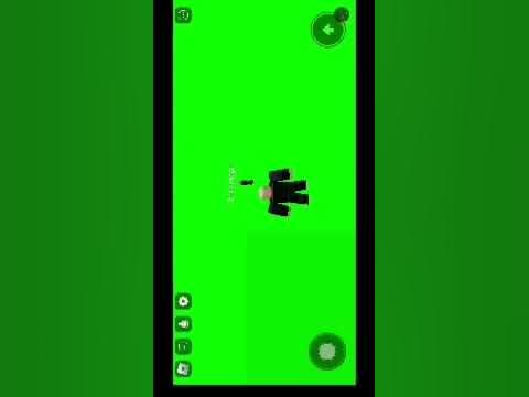 green screen roblox - YouTube
