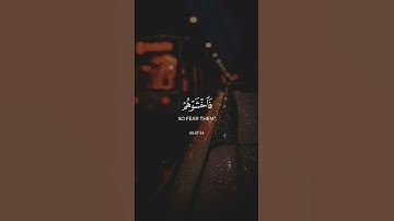 (الذين قال لهم الناس إن الناس قد جمعوا لكم فاخشوهم)القارئ: أحمد العجمي