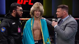 UFC Вегас 47: Шавкат Рахмонов - Слова после боя