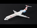 Assembly | Revell 1/144 scale Austrian Airlines Fokker 100 | OE-LVA